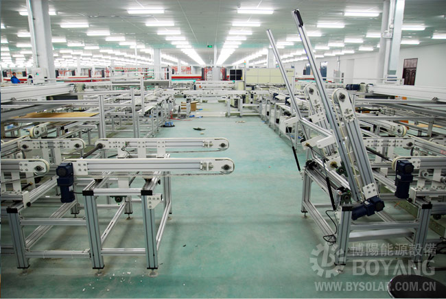 太阳能光伏组件生产线-折叠通道