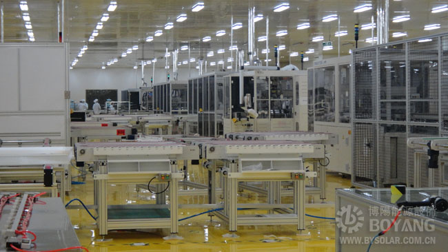 太阳能生产线-层压前汇流带焊接叠层检测线