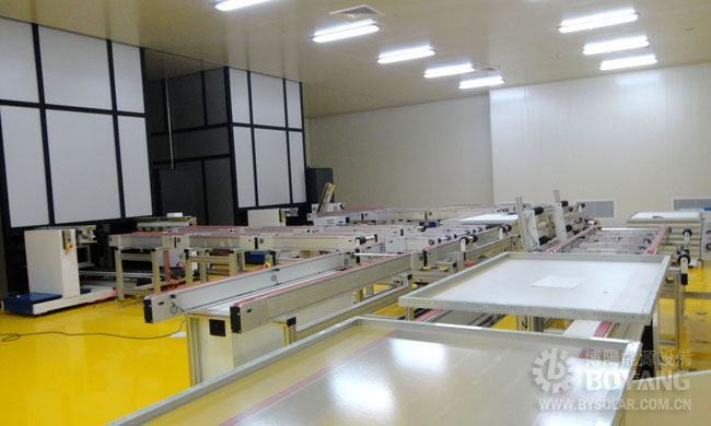 太阳能生产线-纵向生产线