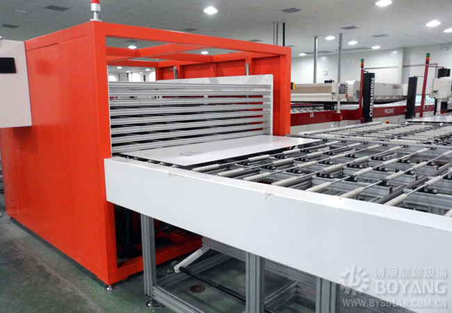 光伏组件生产线-自动缓存机