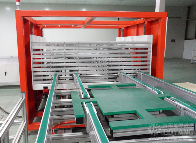 光伏组件生产线-人工修边输送机