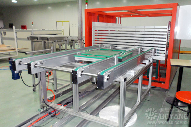 光伏组件生产线-顶升旋转输送机