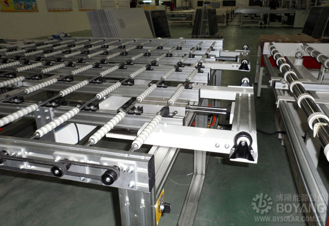 光伏组件生产线-流水线人员通道