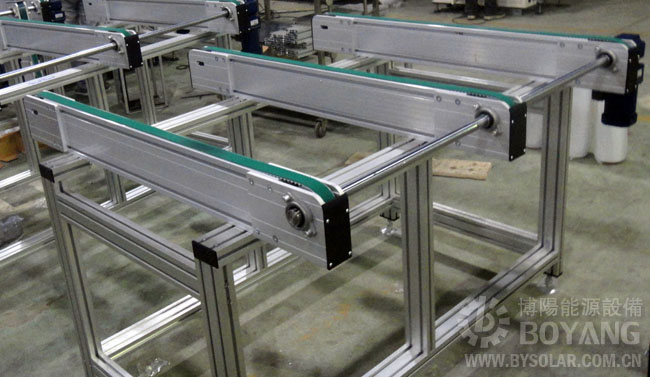 太阳能组件生产线-横向输送机