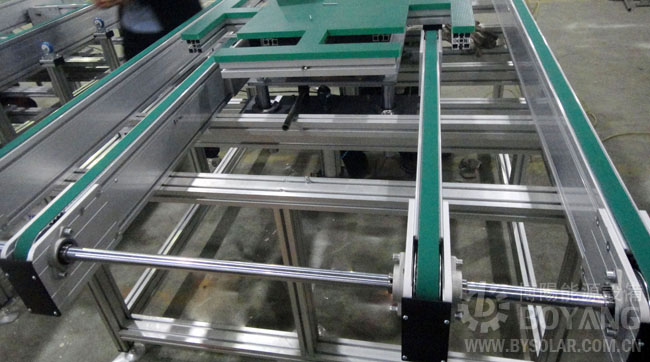 太阳能组件生产线-横向输送机
