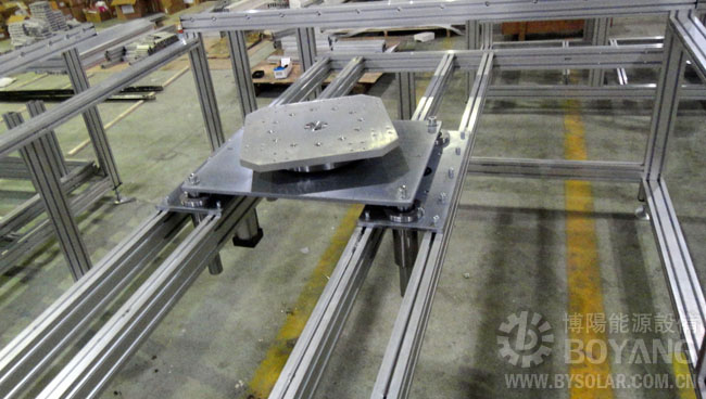 太阳能组件生产线-顶升旋转输送机
