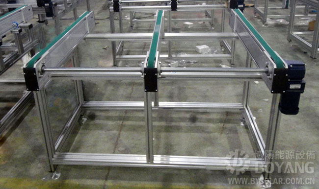 太阳能组件生产线-横向输送机
