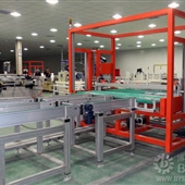 自动翻转人工检查生产线