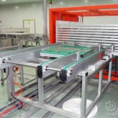 顶升旋转输送机