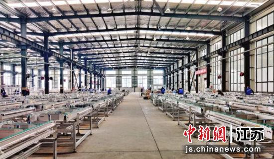 江苏博阳智能装备有限公司生产车间